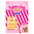 Malizia Bon Bons Pigiama Party Maschera Viso Shining 25mL + Eau de Toilette Creamy Vanilla 50 mL